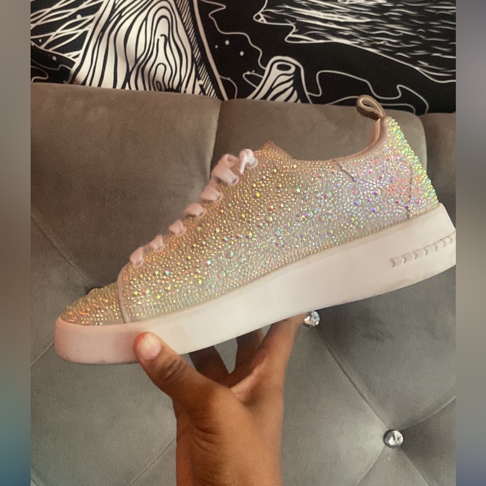 Shoe Vibe Diamond Sneakers
